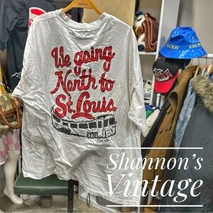 Joe Freshgoods x New Era 2020 Midwest tour sz XXL Chicago & St. Louis tee A24